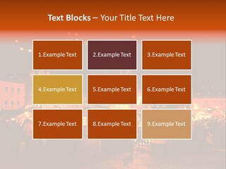 Natural Textured Work PowerPoint Template