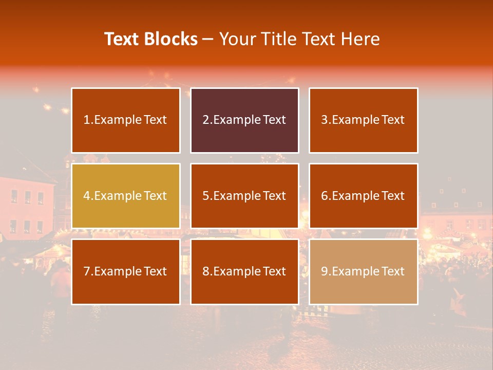 Natural Textured Work PowerPoint Template