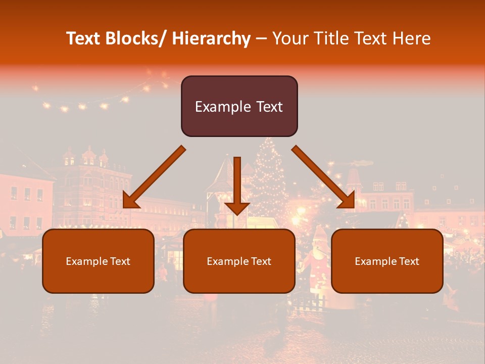 Natural Textured Work PowerPoint Template