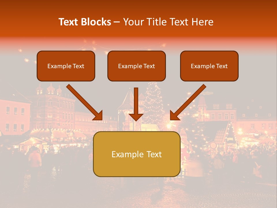 Natural Textured Work PowerPoint Template