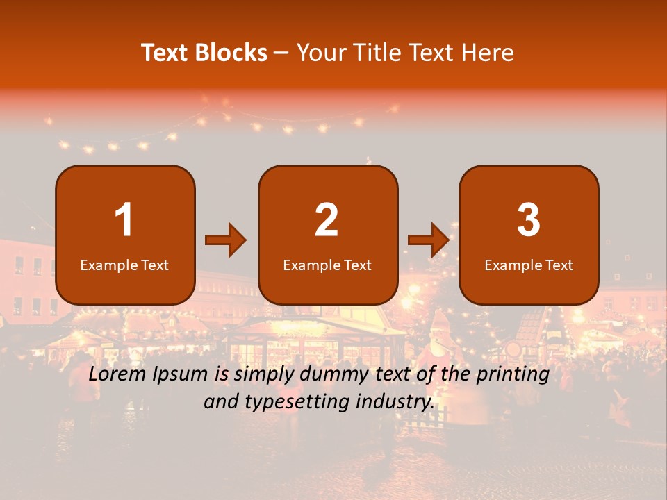 Natural Textured Work PowerPoint Template
