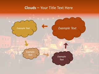 Natural Textured Work PowerPoint Template