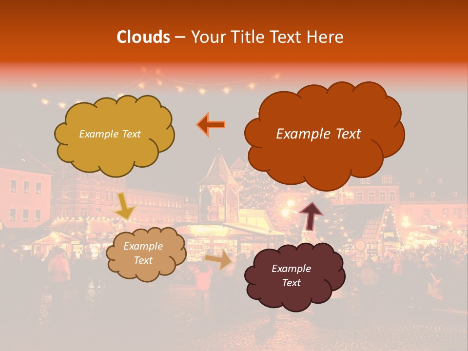 Natural Textured Work PowerPoint Template