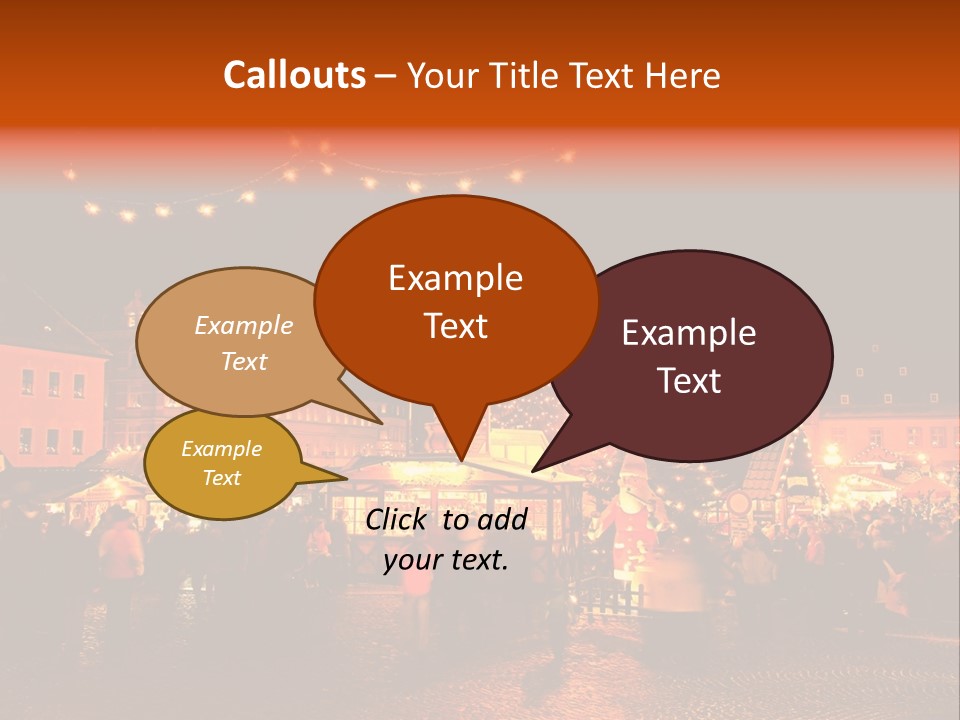Natural Textured Work PowerPoint Template