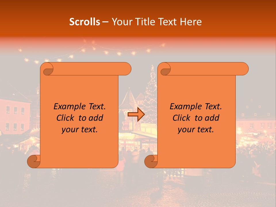 Natural Textured Work PowerPoint Template