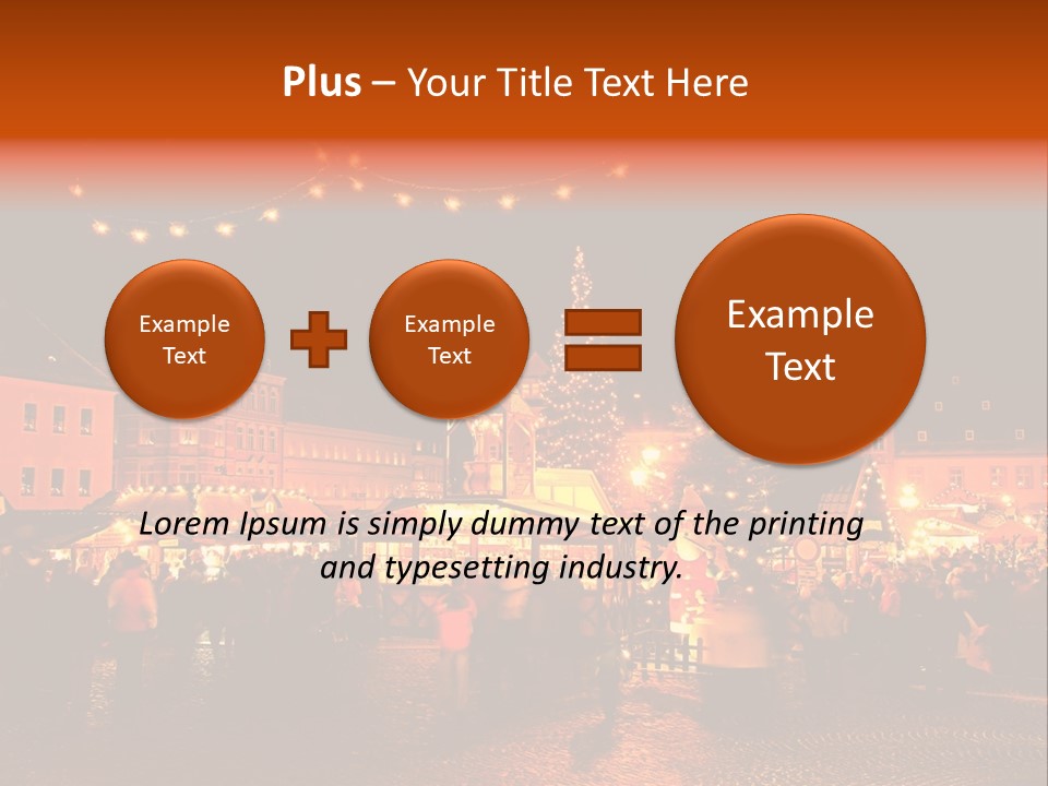 Natural Textured Work PowerPoint Template