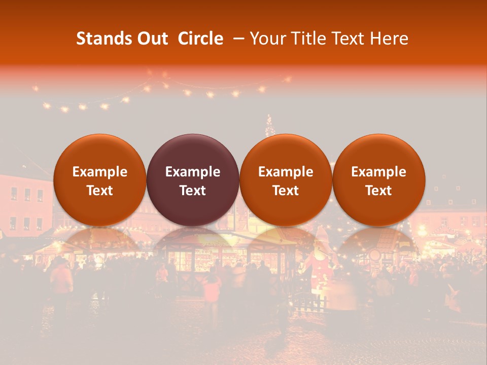 Natural Textured Work PowerPoint Template