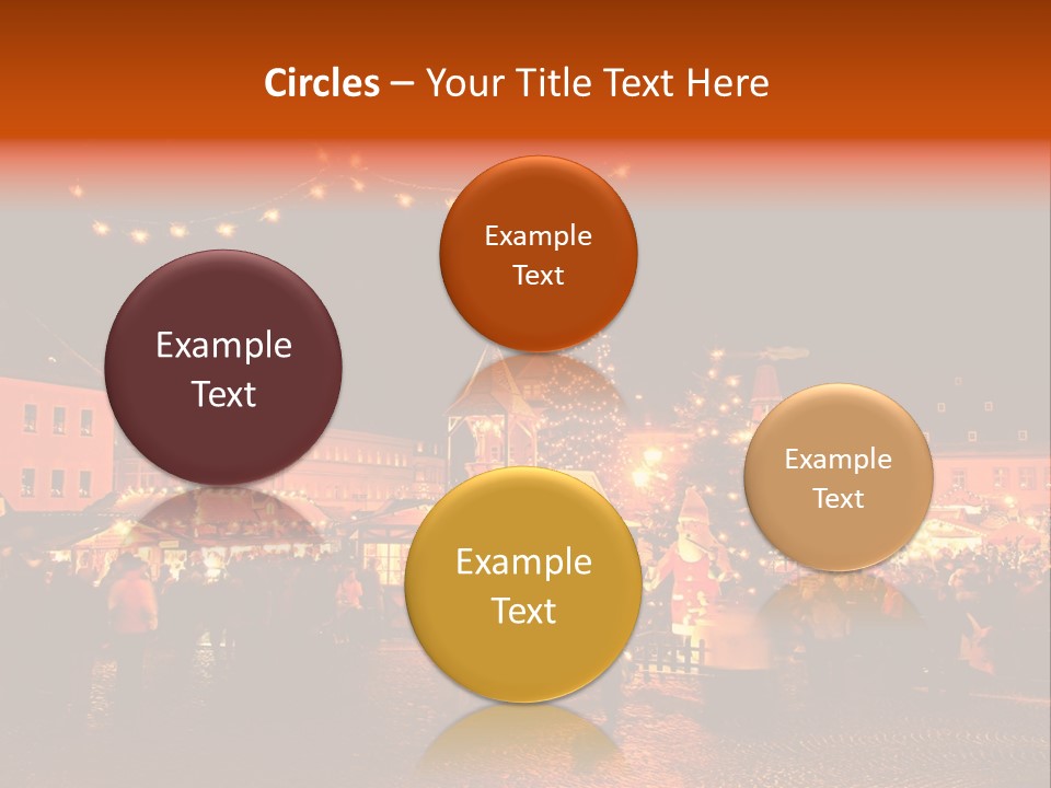 Natural Textured Work PowerPoint Template