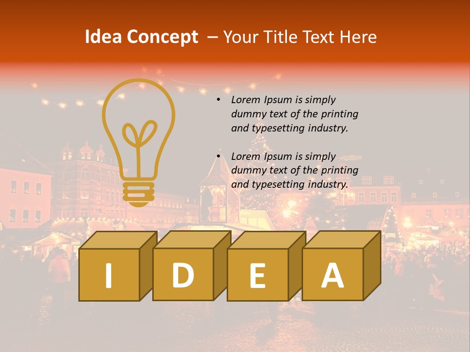 Natural Textured Work PowerPoint Template