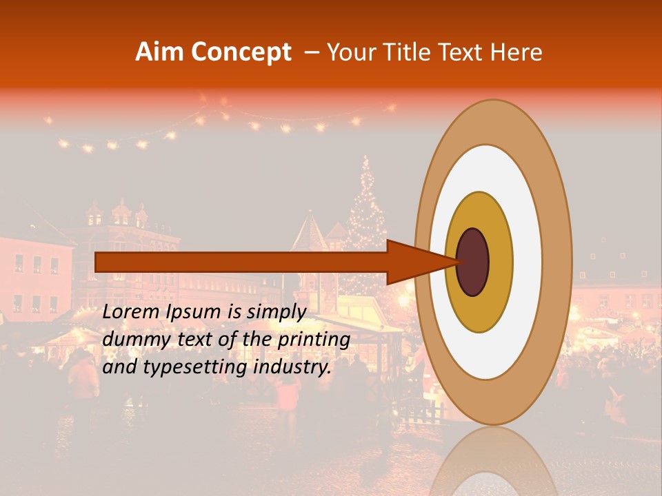 Natural Textured Work PowerPoint Template