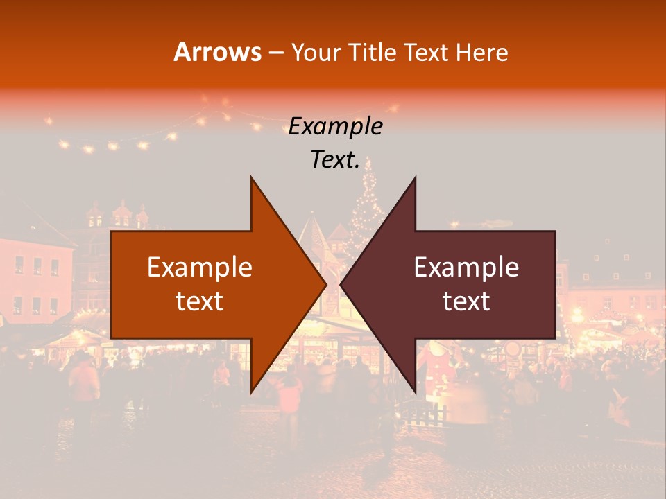 Natural Textured Work PowerPoint Template