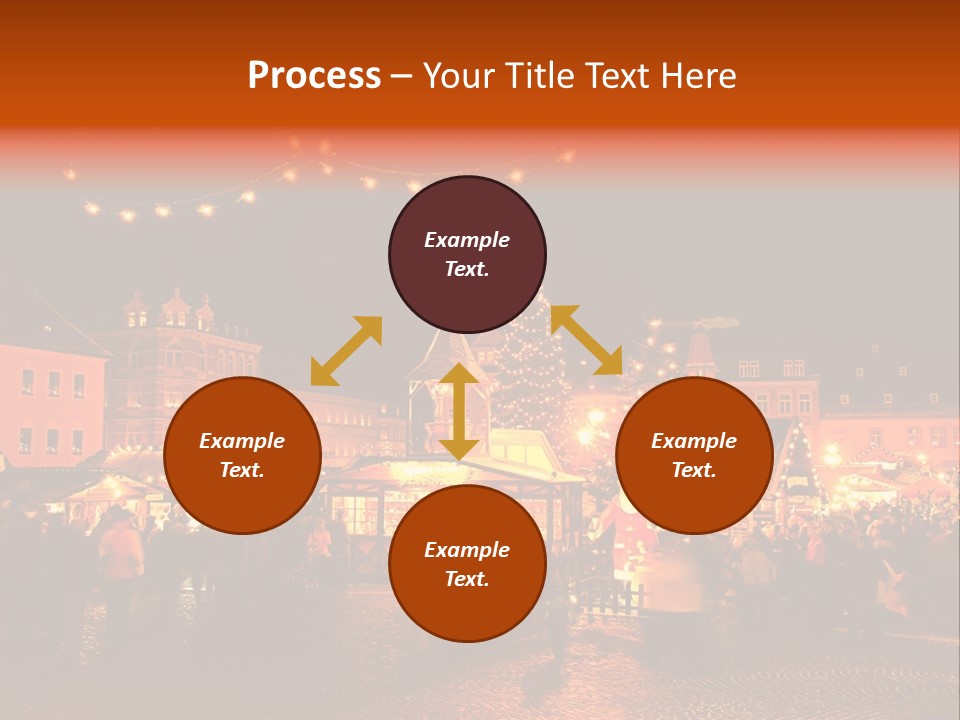 Natural Textured Work PowerPoint Template