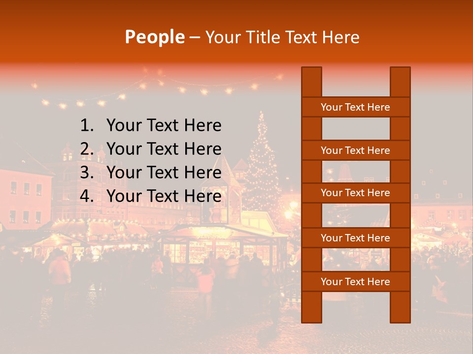 Natural Textured Work PowerPoint Template
