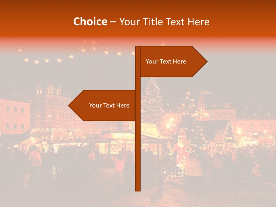 Natural Textured Work PowerPoint Template