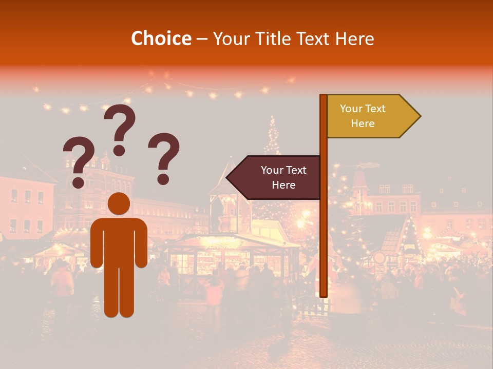 Natural Textured Work PowerPoint Template