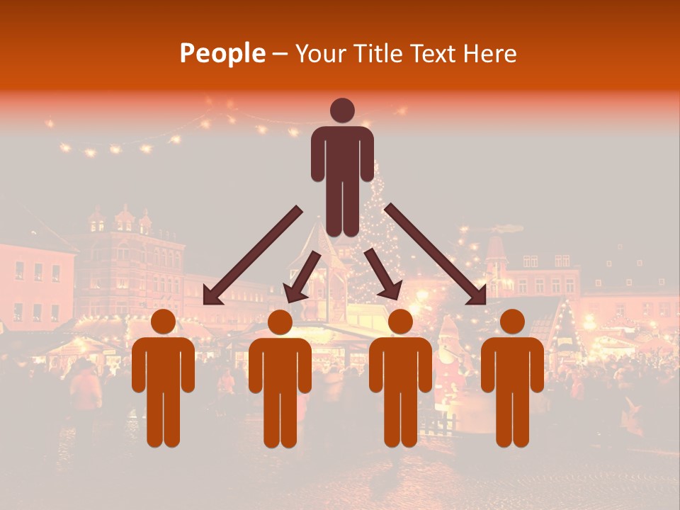 Natural Textured Work PowerPoint Template