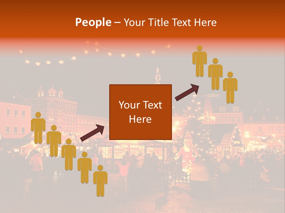 Natural Textured Work PowerPoint Template