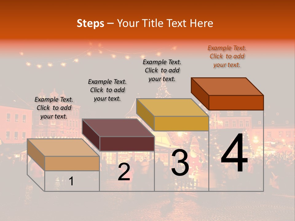 Natural Textured Work PowerPoint Template