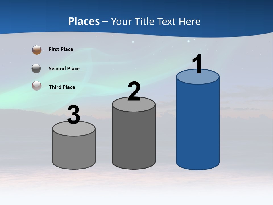 Business Work Woman PowerPoint Template