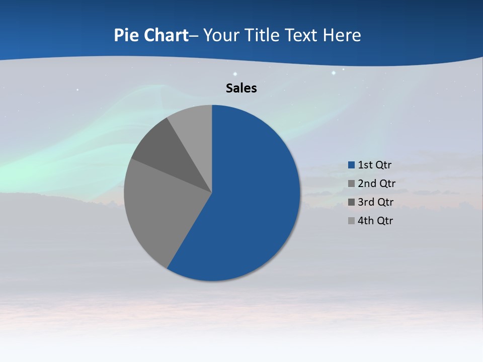 Business Work Woman PowerPoint Template