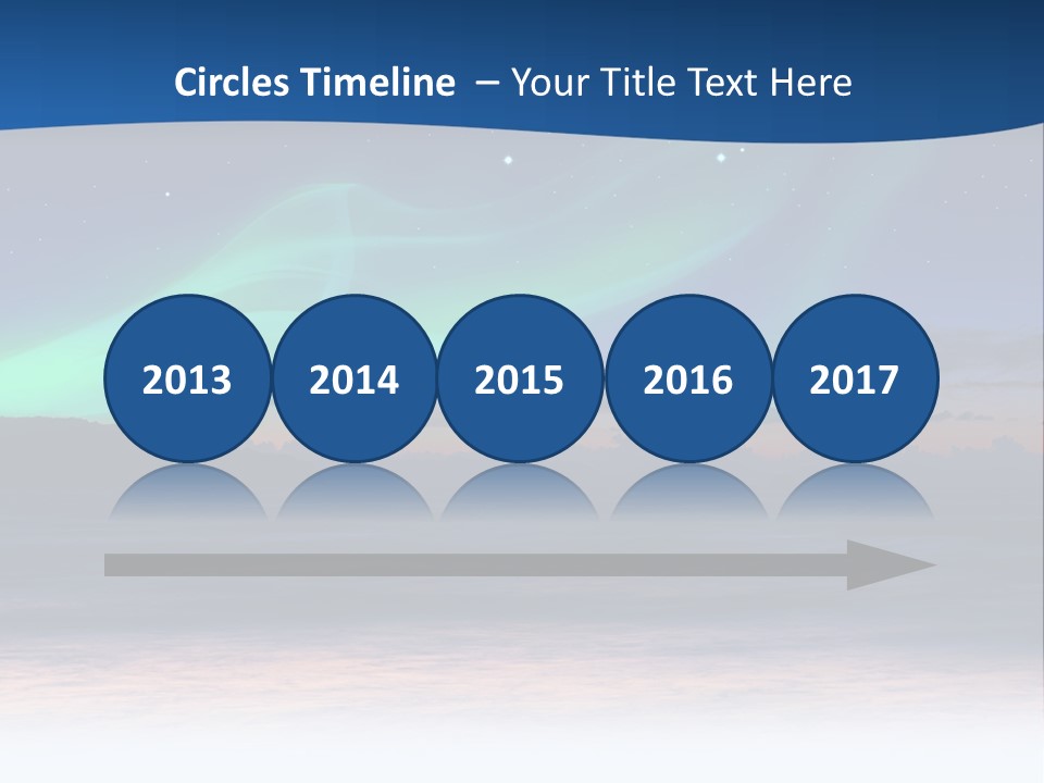 Business Work Woman PowerPoint Template