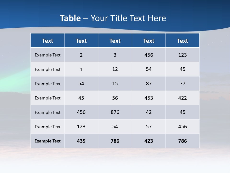 Business Work Woman PowerPoint Template