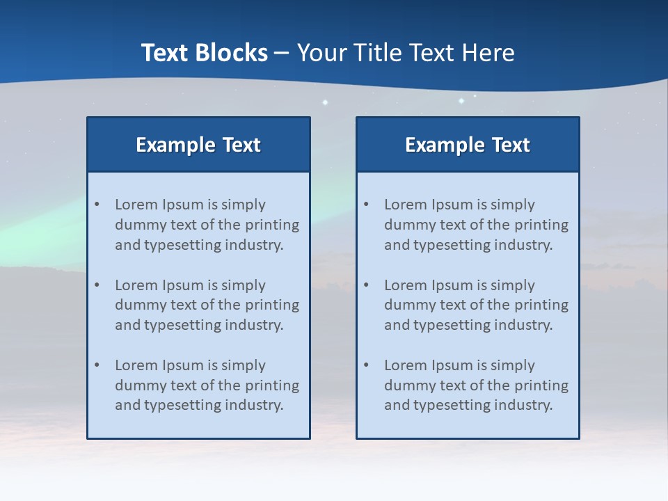 Business Work Woman PowerPoint Template