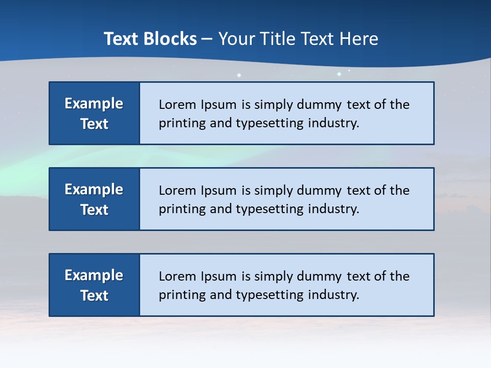 Business Work Woman PowerPoint Template