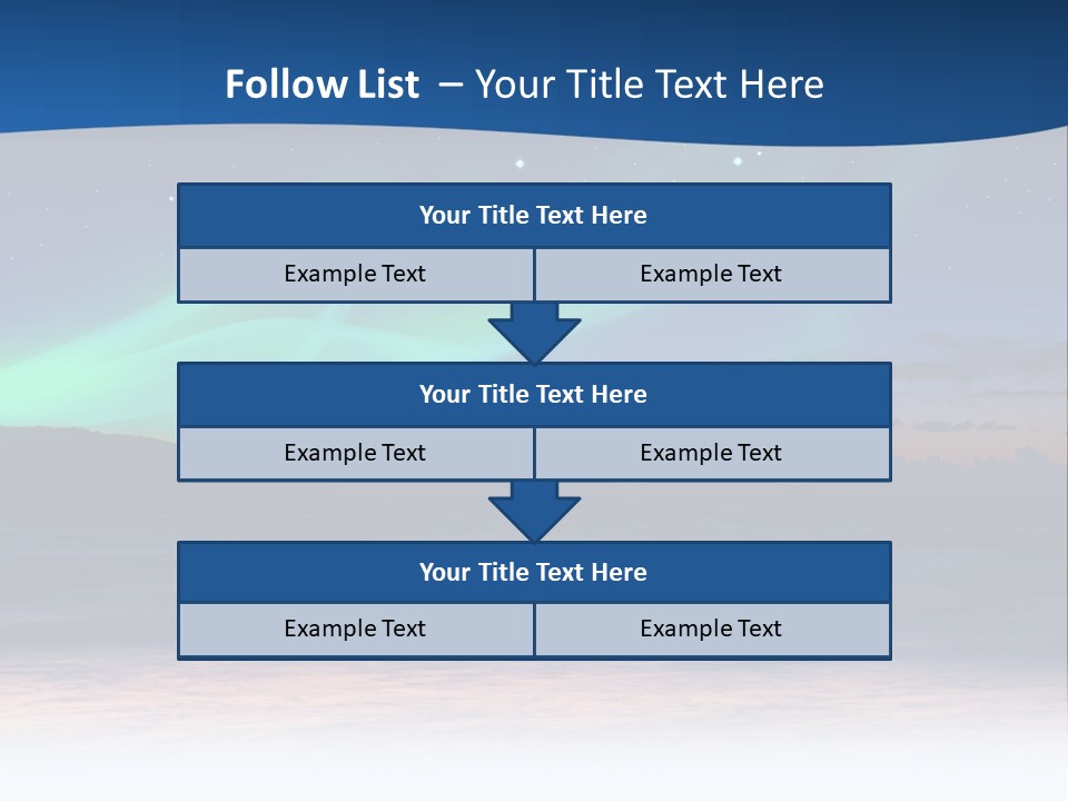 Business Work Woman PowerPoint Template