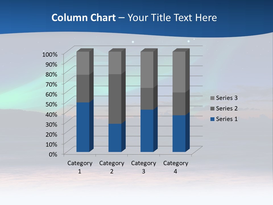 Business Work Woman PowerPoint Template