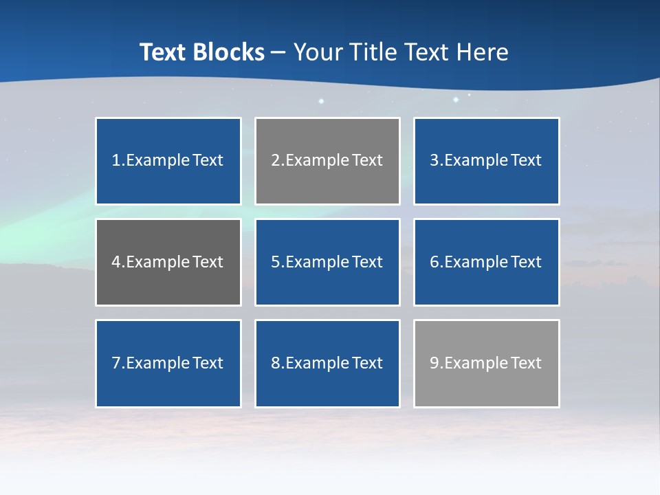 Business Work Woman PowerPoint Template