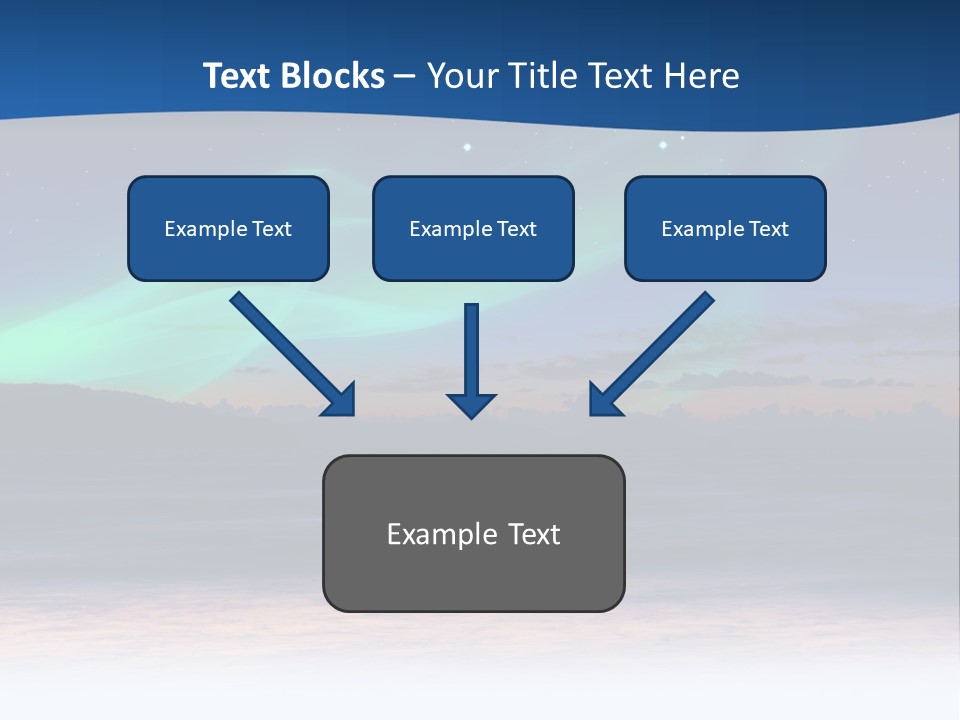 Business Work Woman PowerPoint Template