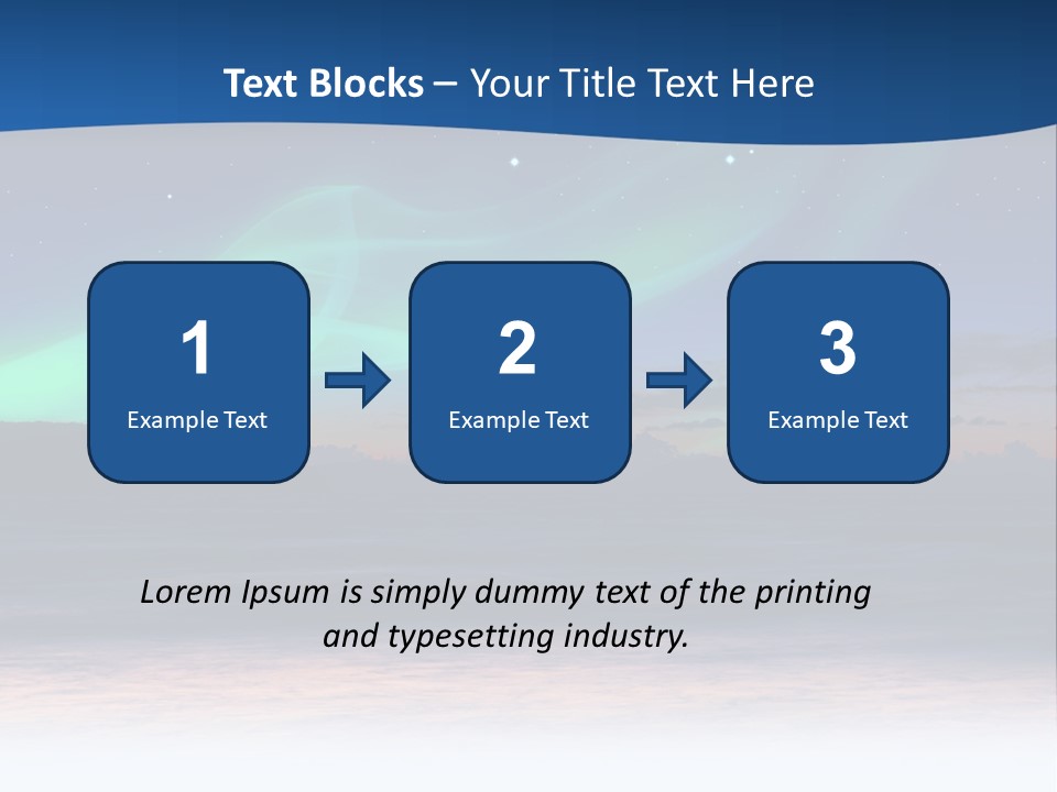 Business Work Woman PowerPoint Template