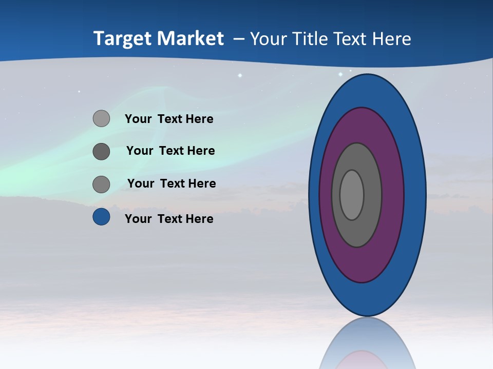 Business Work Woman PowerPoint Template