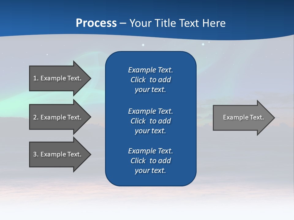 Business Work Woman PowerPoint Template