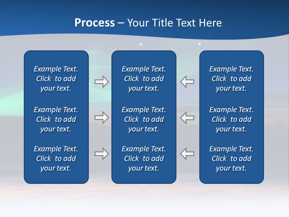 Business Work Woman PowerPoint Template