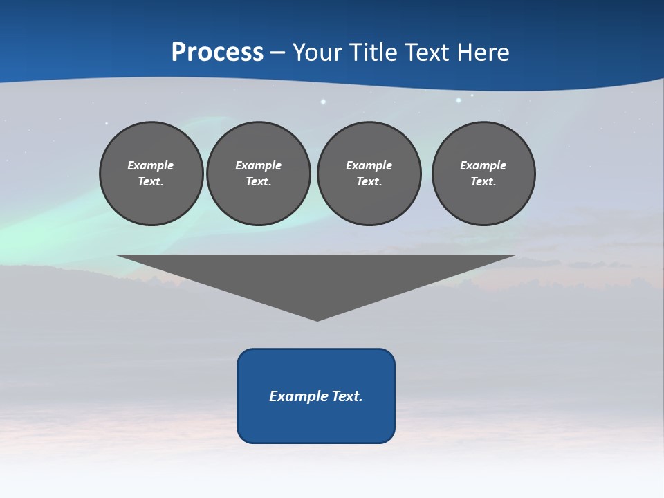 Business Work Woman PowerPoint Template