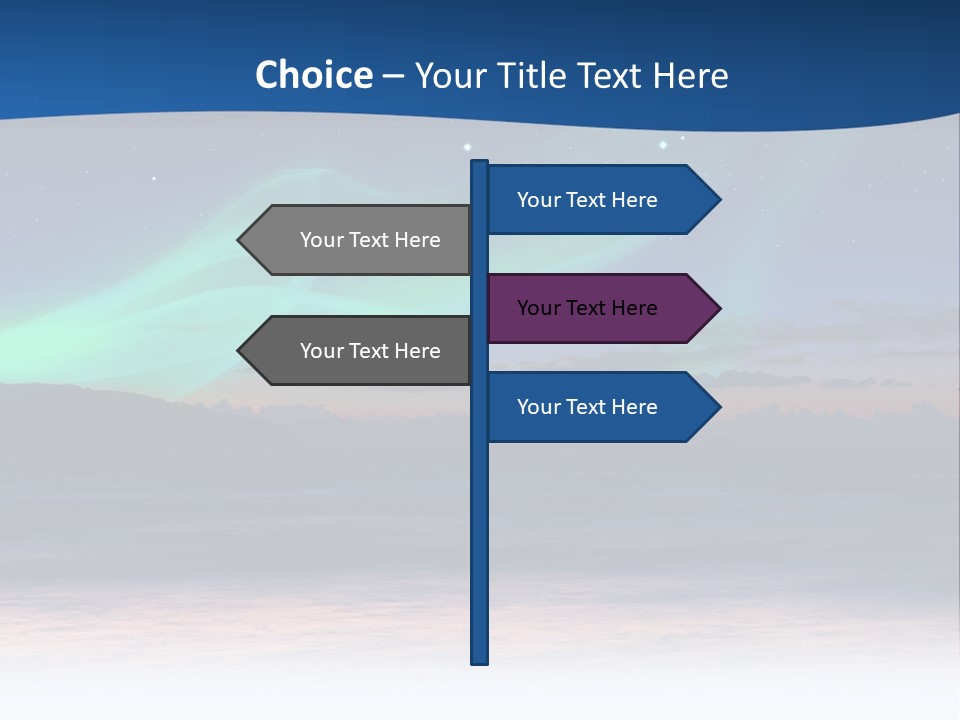Business Work Woman PowerPoint Template