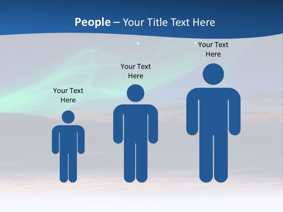 Business Work Woman PowerPoint Template