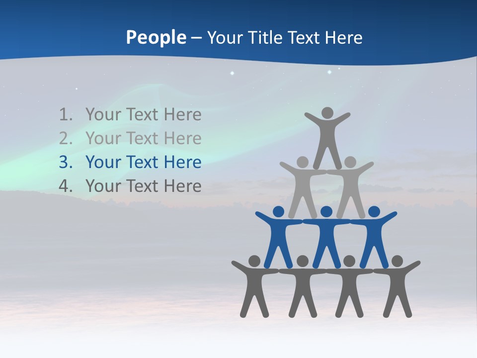 Business Work Woman PowerPoint Template