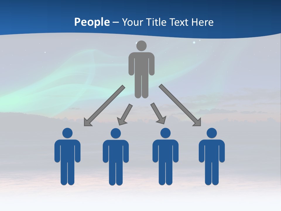 Business Work Woman PowerPoint Template