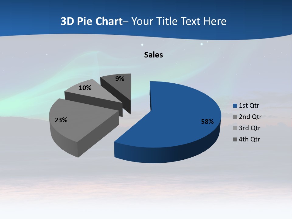 Business Work Woman PowerPoint Template