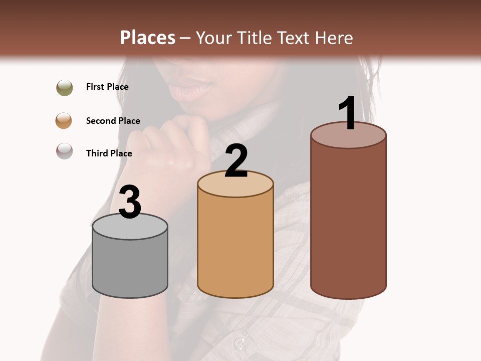 Portrait Mixed Look PowerPoint Template