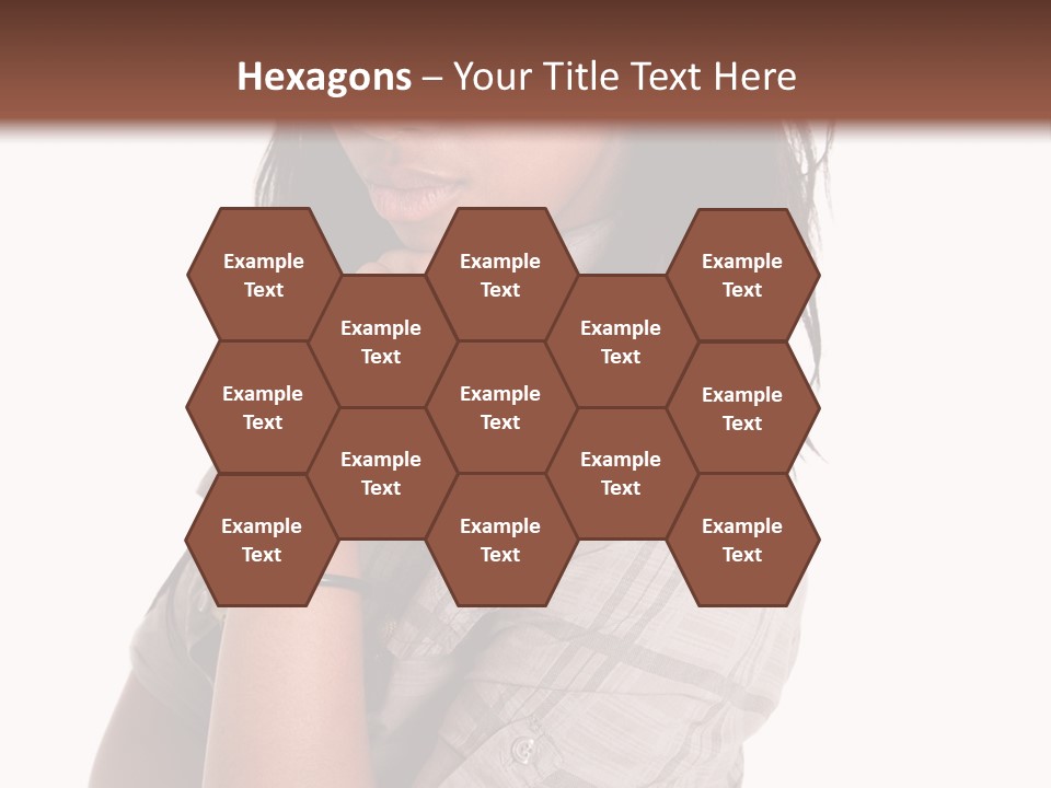 Portrait Mixed Look PowerPoint Template