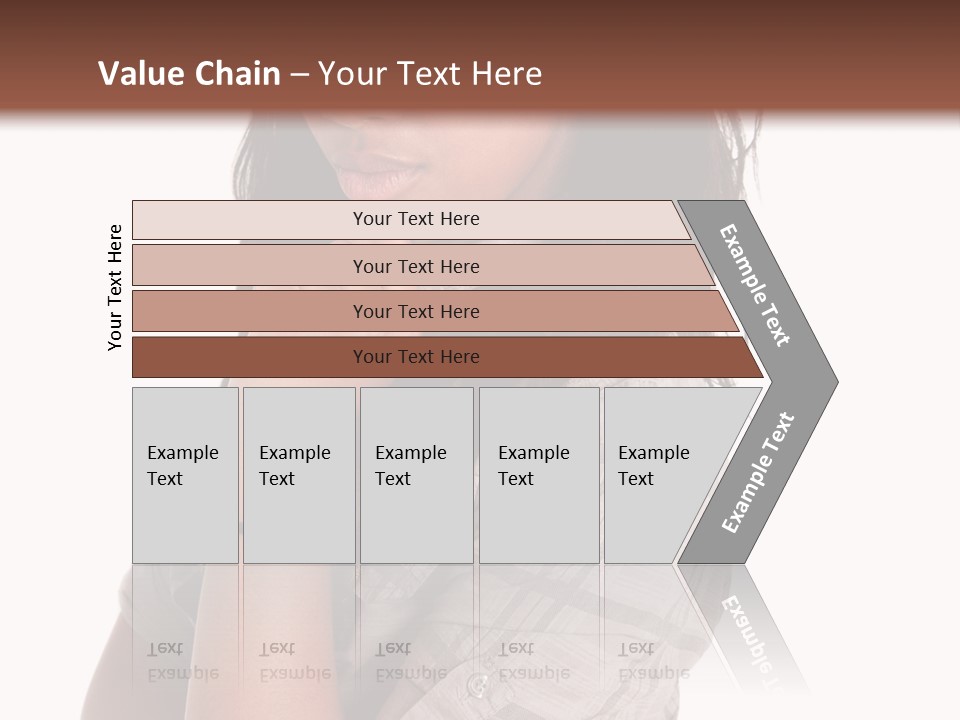 Portrait Mixed Look PowerPoint Template