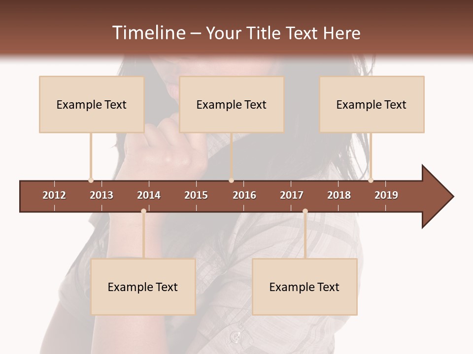 Portrait Mixed Look PowerPoint Template