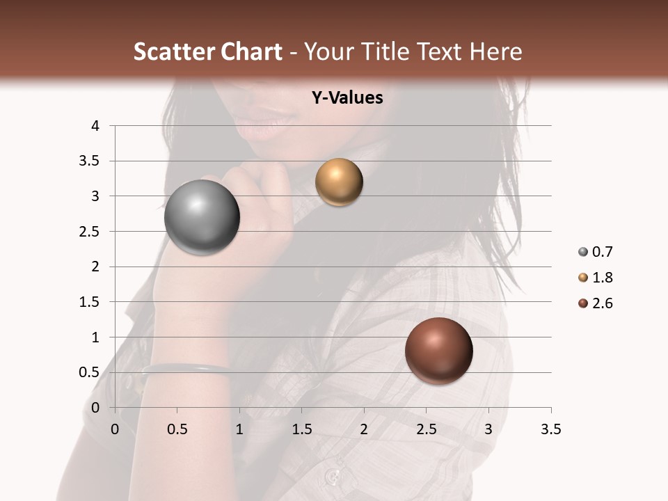 Portrait Mixed Look PowerPoint Template