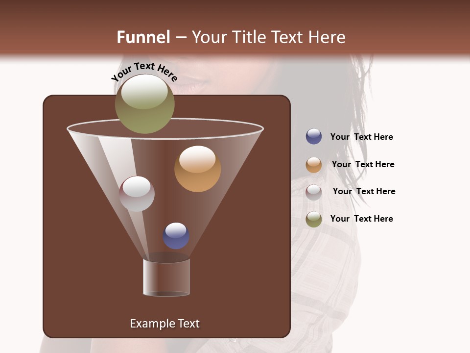 Portrait Mixed Look PowerPoint Template