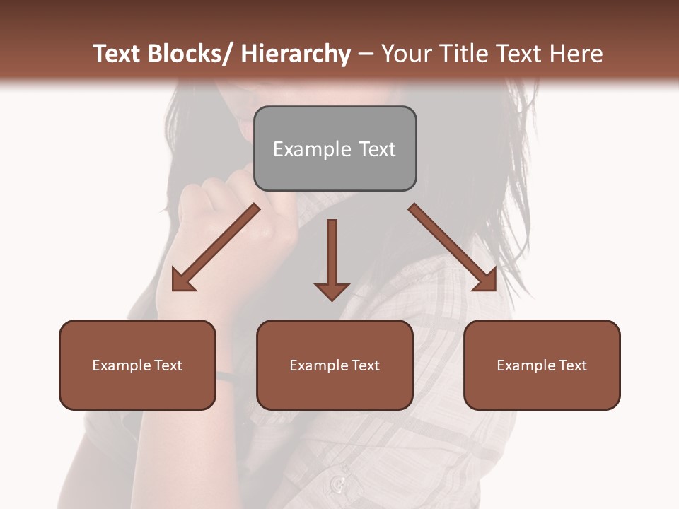 Portrait Mixed Look PowerPoint Template