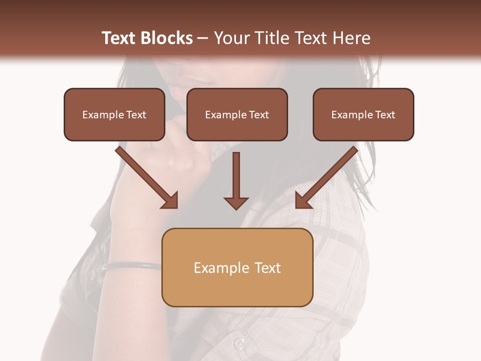 Portrait Mixed Look PowerPoint Template
